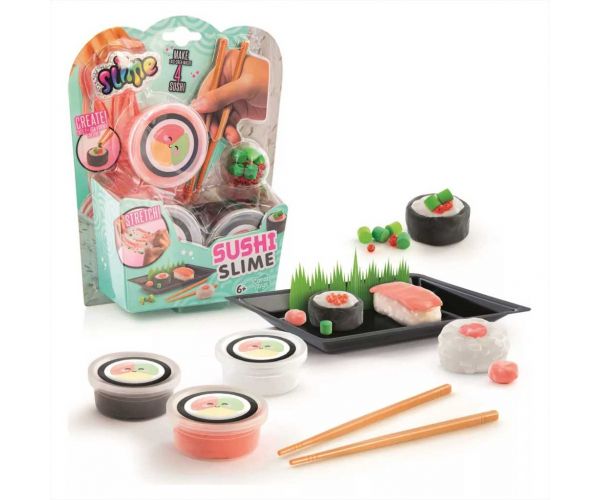 Sushi slime set