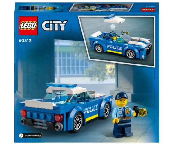 LEGO® City: Policijski auto (60312)