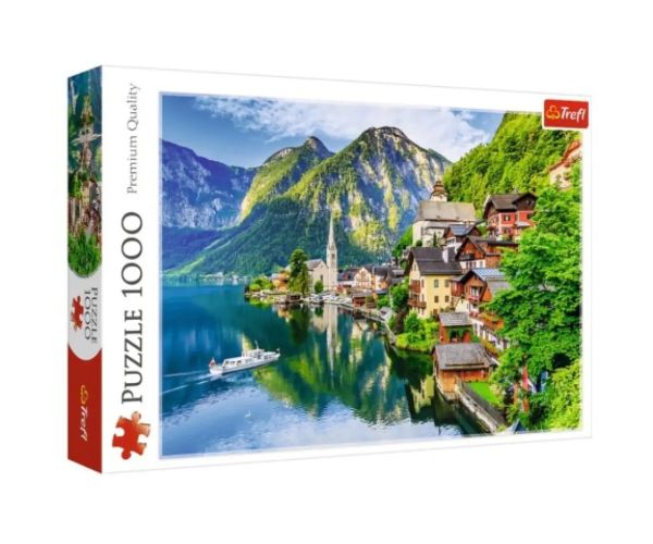 Hallstatt 1000-dijelni puzzle - Trefl