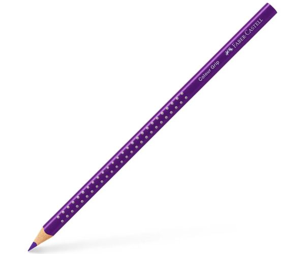 Faber-Castell: Grip 01 bojica za crtanje – grožđano ljubičasta