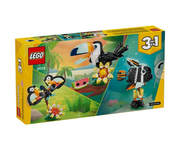 LEGO® Creator: Divlje životinje: Tropski tukana (31173)