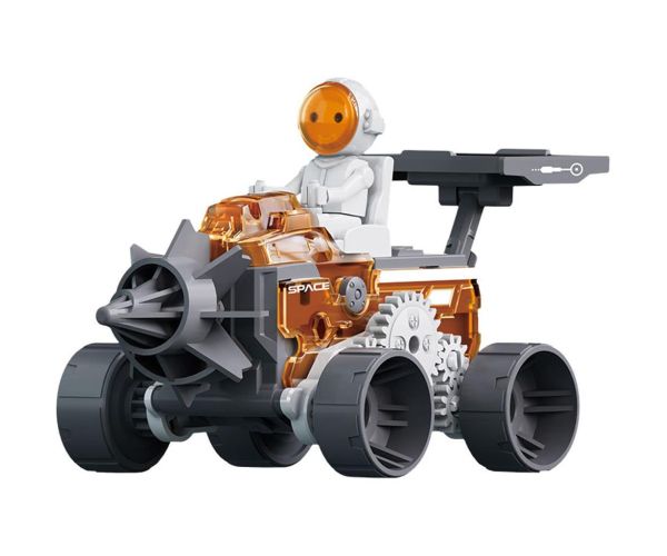 Luna: Istraživač svemira 4 u 1 138 dijelova solarni istraživački robot građevinska igračka
