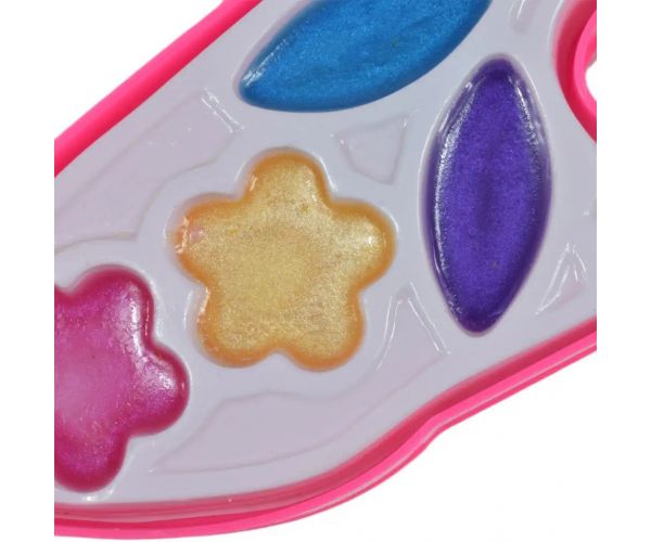 Make Up Set: Paleta šminke u obliku visoke potpetice s krem šminkom