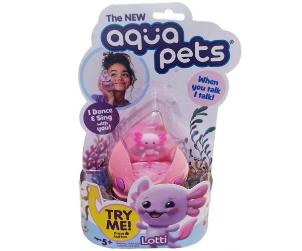 Aquapets - Lotti interaktivna vodena životinja