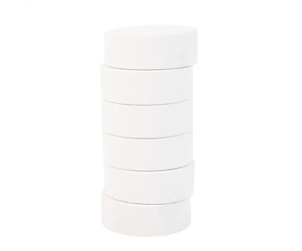PlayBox: Bijela vodena boja u obliku diska 55-57mm, 1 komad