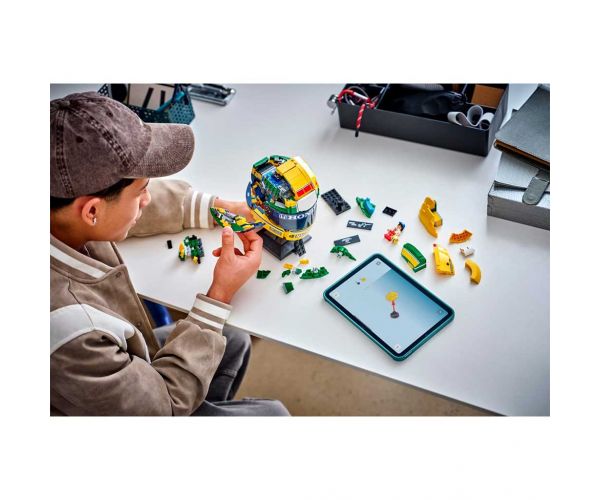 LEGO® Izdanja: Ayrton Senna kaciga (43024)