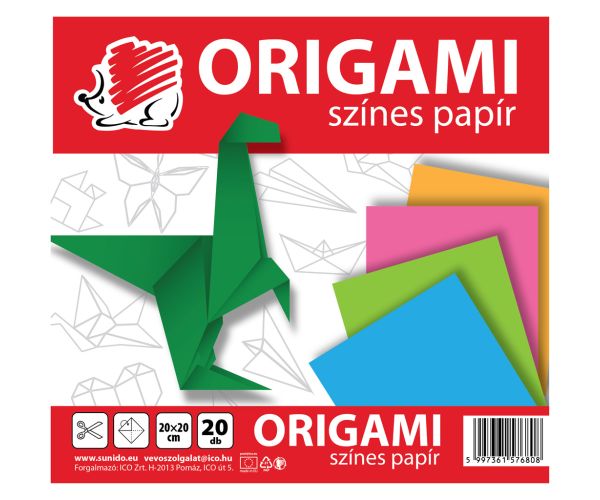 ICO: SVIŠT origami listovi 20x20cm 20listova