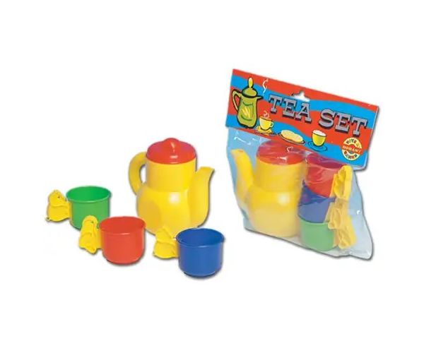 Set za čaj 3 osobe - D-Toys