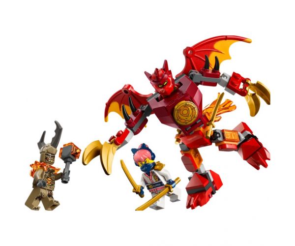 LEGO® Ninjago: Kai zmajeva oklop, borbeni paket (71851)