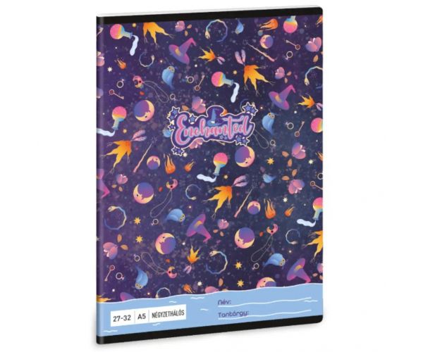 Ars Una: Enchanted kockás bilježnica A/5 27-32
