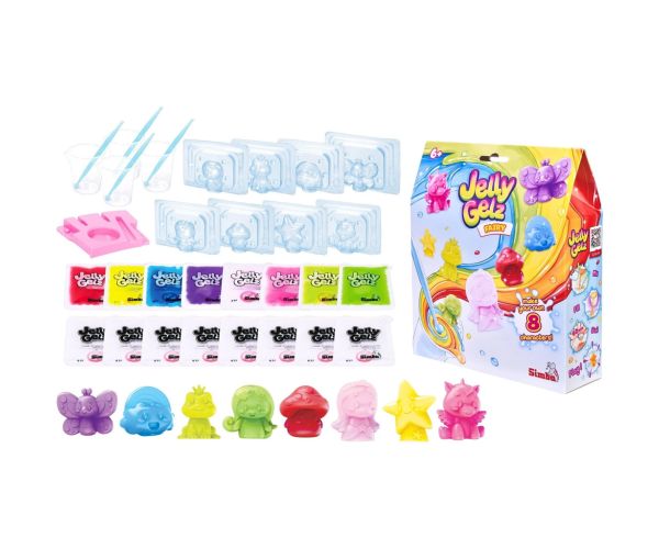 Jelly Gelz Fairy set za izradu zlatnih figura - Simba Toys