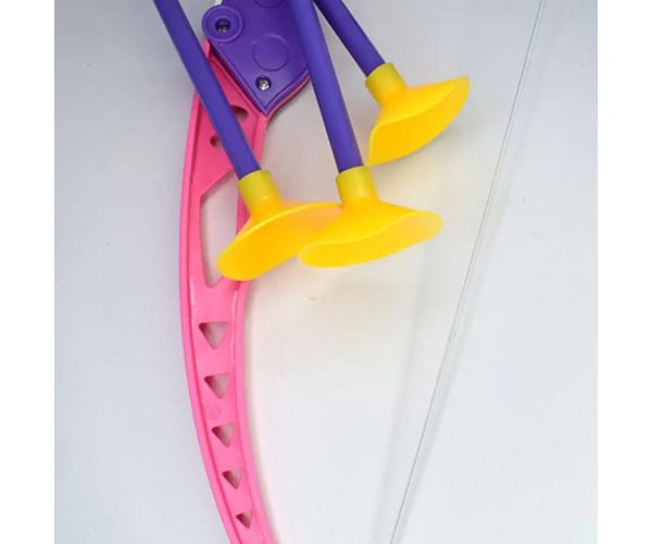 Set ružičastih lukova s ​​vakuumskim strijelama 54 cm