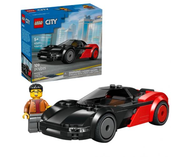 LEGO® City: Električni superautomobil (60486)