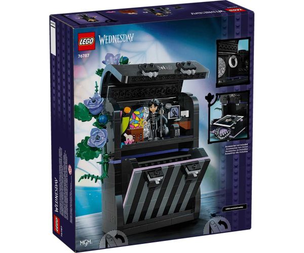 LEGO® Srijeda: Ruksak srijede (76787)