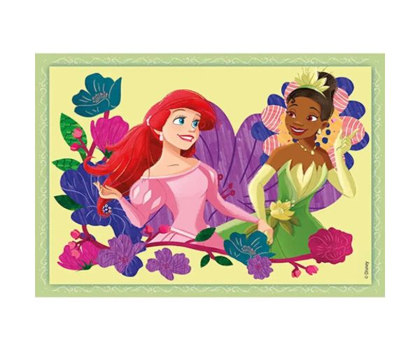 Disney princeze 4 u 1 puzzle - Clementoni