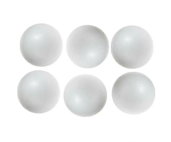 Kuglice od stiropora 4,5cm 6kom