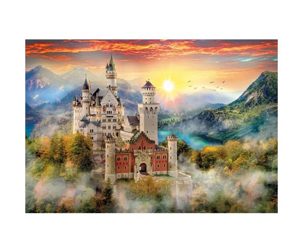 Dvorac Neuschwanstein HQC 2000 dijelni puzzle - Clementoni