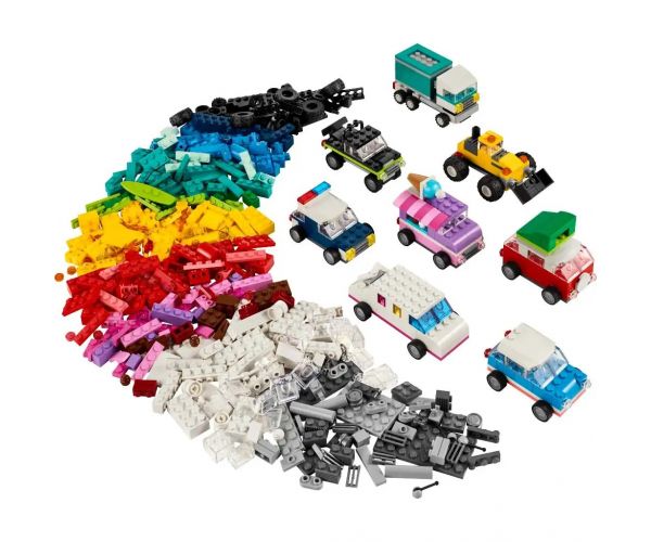LEGO® Classic: Kreativna vozila (11036)