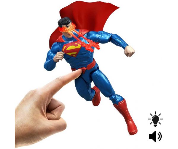 DC Akcijska figura - Superman interaktivna figura 17cm - Mattel
