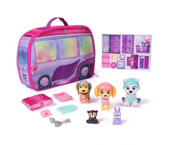 Paw Patrol: Skye Spasiteljica svijeta igračka set - Spin Master