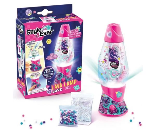 Style 4 Ever: DIY Napravi sam mini lava lampu u više varijanti