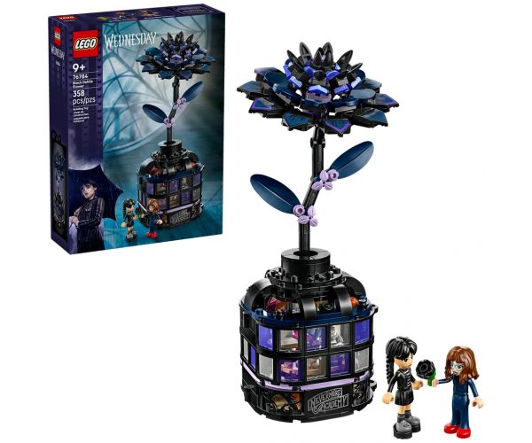 LEGO® Srijeda: Crna dalija (76784)