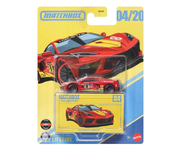 Matchbox Collectors: 2020 Chevy Corvette kolekcionarska kutija autića 1/64 - Mattel