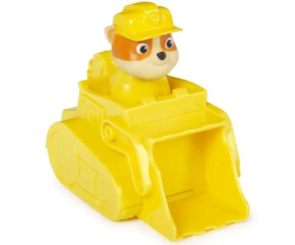 Paw Patrol: Rescue Racers Rubble s radnim strojem - Spin Master