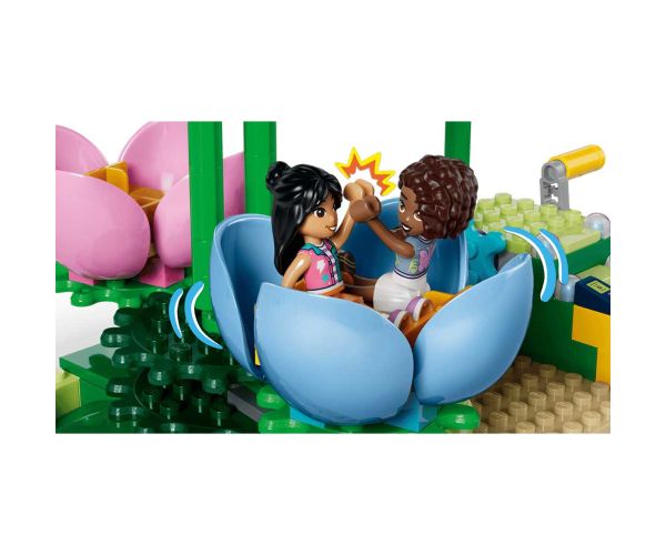 LEGO® Friends: Vrteška s cvijećem i vilama (42702)