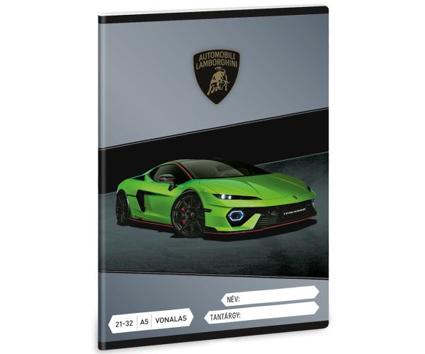 Ars Una: Lamborghini Temerario linirana bilježnica A/5 21-32