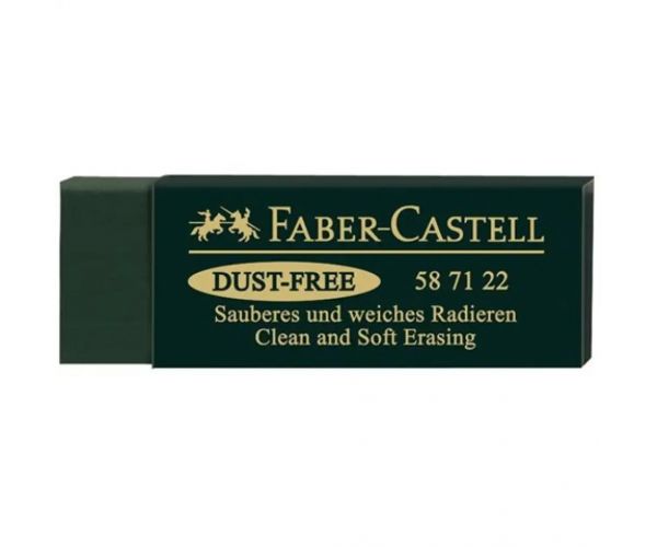 Faber-Castell: Zelena gumica za brisanje