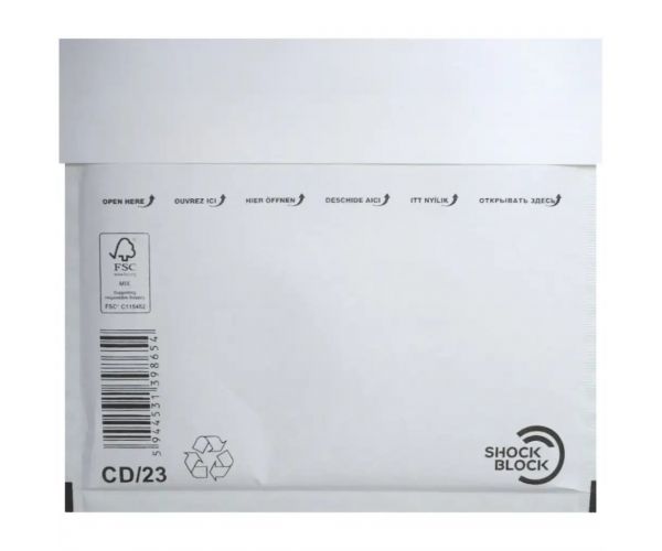 Zračni jastuk omotnica CD-23 180x165mm 1 komad