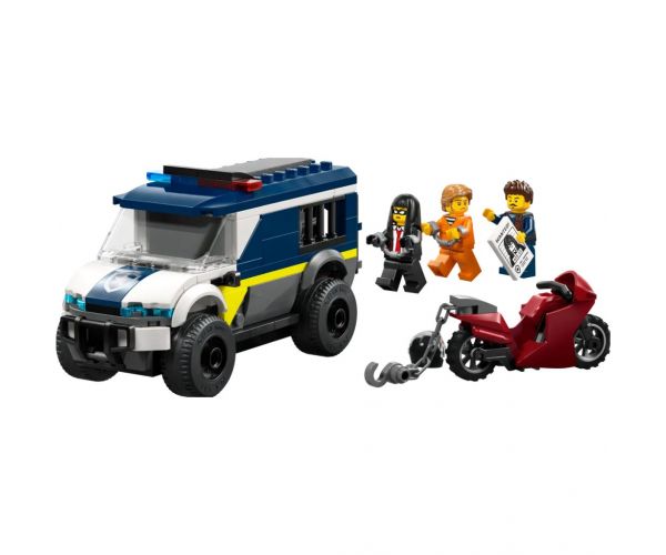LEGO® City: Policijska transportna vozila (60479)