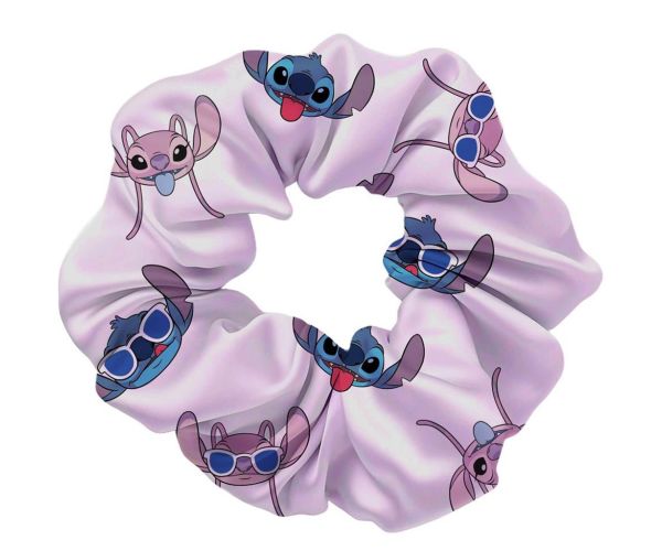 Luna: Lilo & Stitch set od 2 gumica za kosu scrunchies