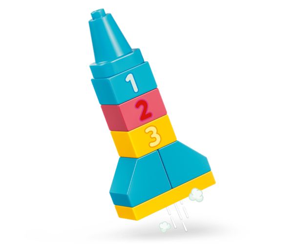 LEGO® DUPLO®: Šarena, kreativna paketa (10479)