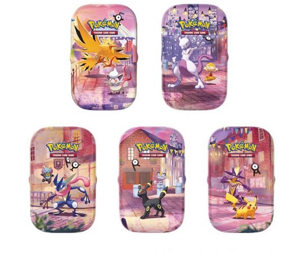 Pokémon TCG: 30. obljetnica Mini Tin 2 komada s booster paketom u više varijanti 1 komad