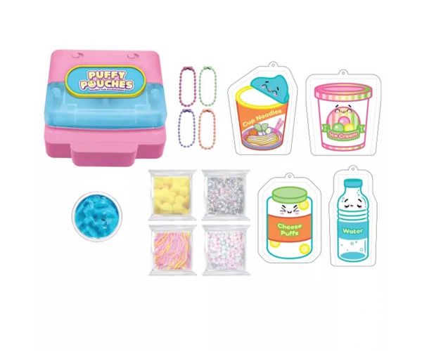 Puffy Pouches: Pufi charm dizajn set - dućan