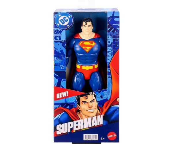 DC Deluxe akcijska figura - Superman figura 30cm - Mattel