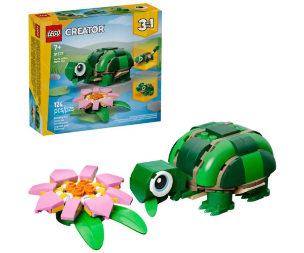 LEGO® Creator: Kornjača s vodenom ljiljanom (31377)