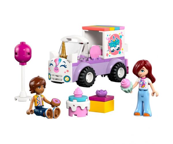 LEGO® Friends: Automobil za dostavu torti s jednorogom (42675)