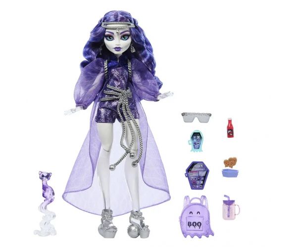Monster High: Strašno nova Spectra lutka - Mattel