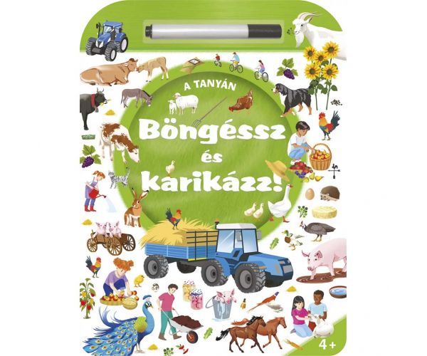 Pretražuj i zaokruži – Na farmi