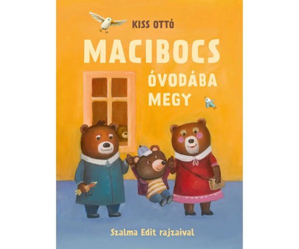 Medvjedić ide u vrtić slikovnica - Pagony