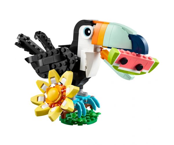 LEGO® Creator: Divlje životinje: Tropski tukana (31173)