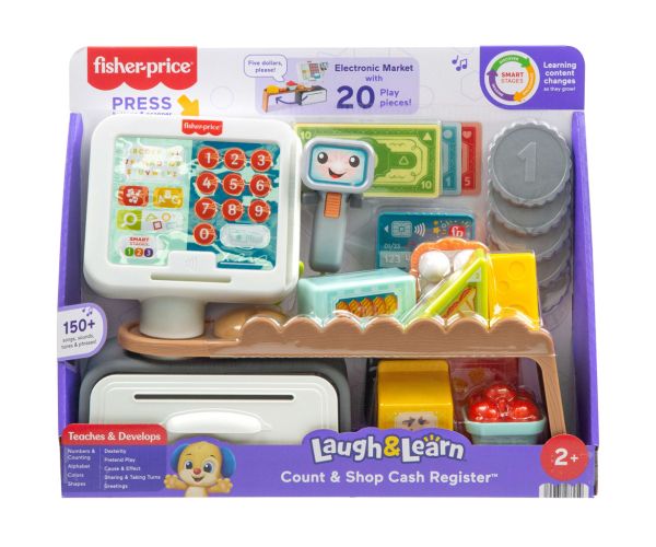 Fisher Price: Plači i razvijaj se blagajna - Mattel