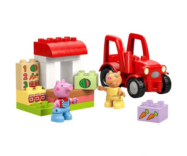 LEGO® DUPLO®: Traktor i tržnica (10468)