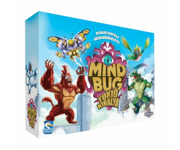 Mindbug x Kralj Tokija društvena igra