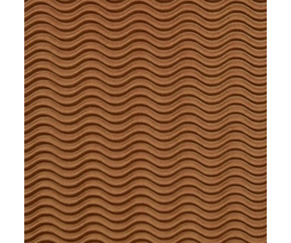 Smeđi 3D ukrasni karton B2 50x70cm 1kom
