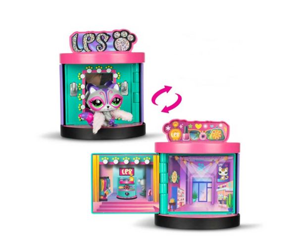 Littlest Pet Shop: Slatki stil igračka set 4. serija