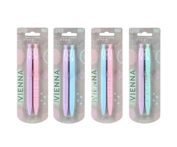 Spirit: Beč Pastel kemijska olovka set od 2 komada